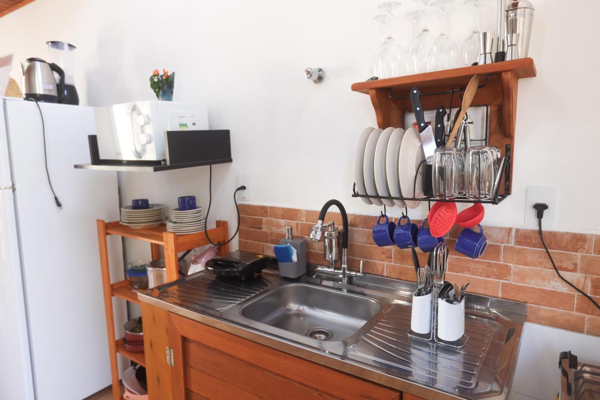 Holiday home Relax No Estaleiro -ar, Wi-fi, Churras & Pet Balneario Camboriu