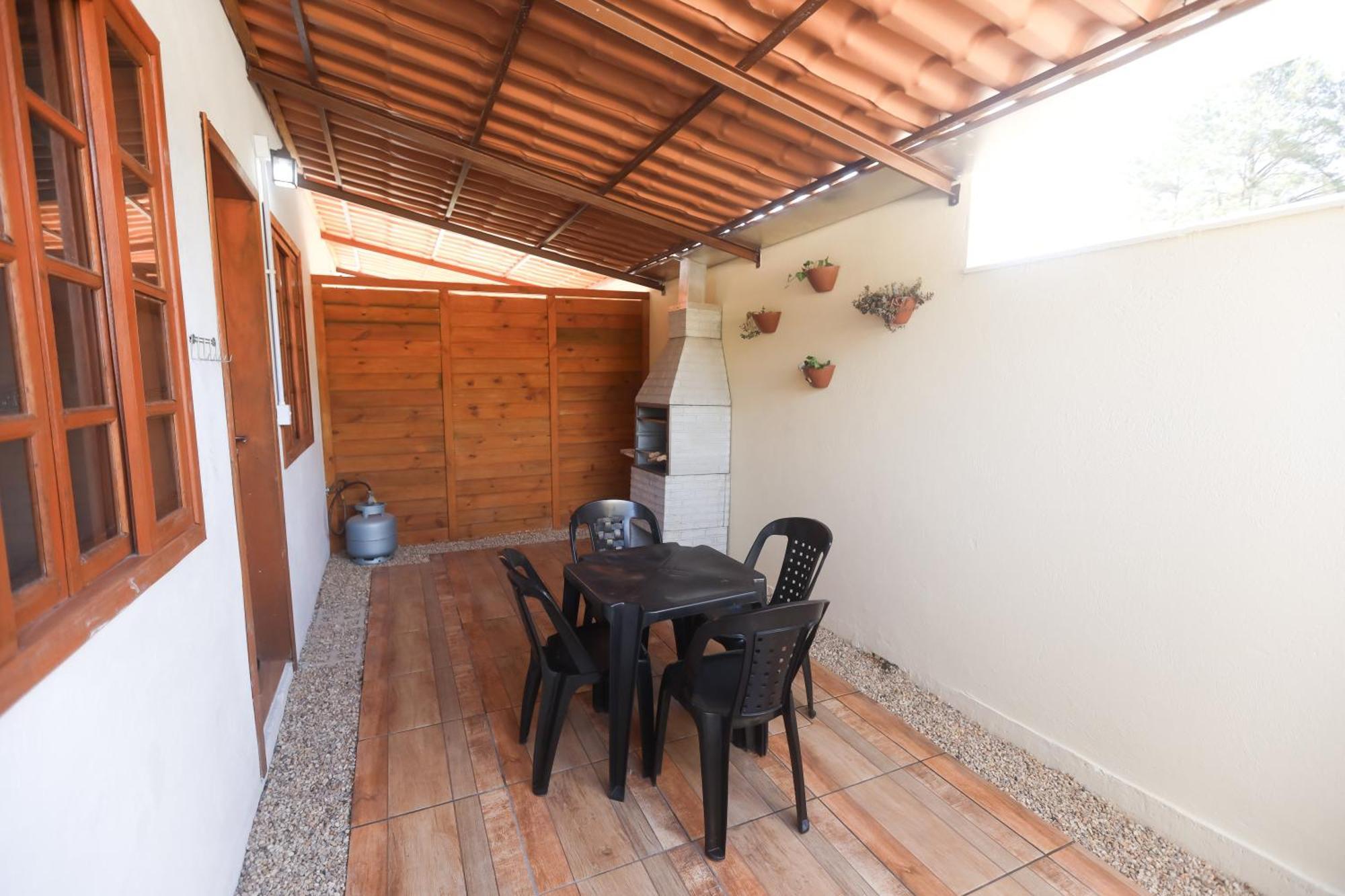 Holiday home Relax No Estaleiro -ar, Wi-fi, Churras & Pet Balneario Camboriu